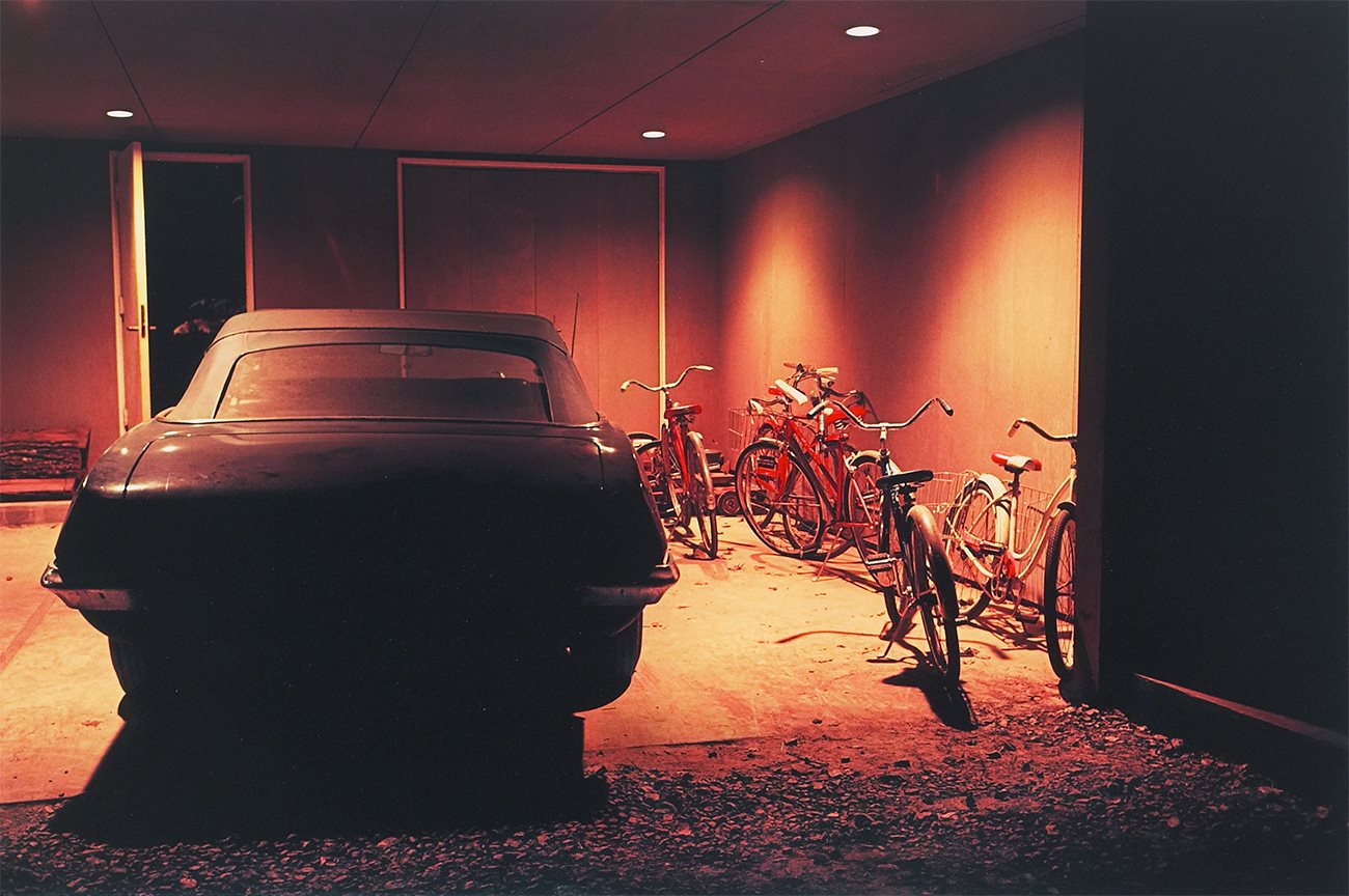 Dust Bells 2 – Car and Bicycles in Garage
