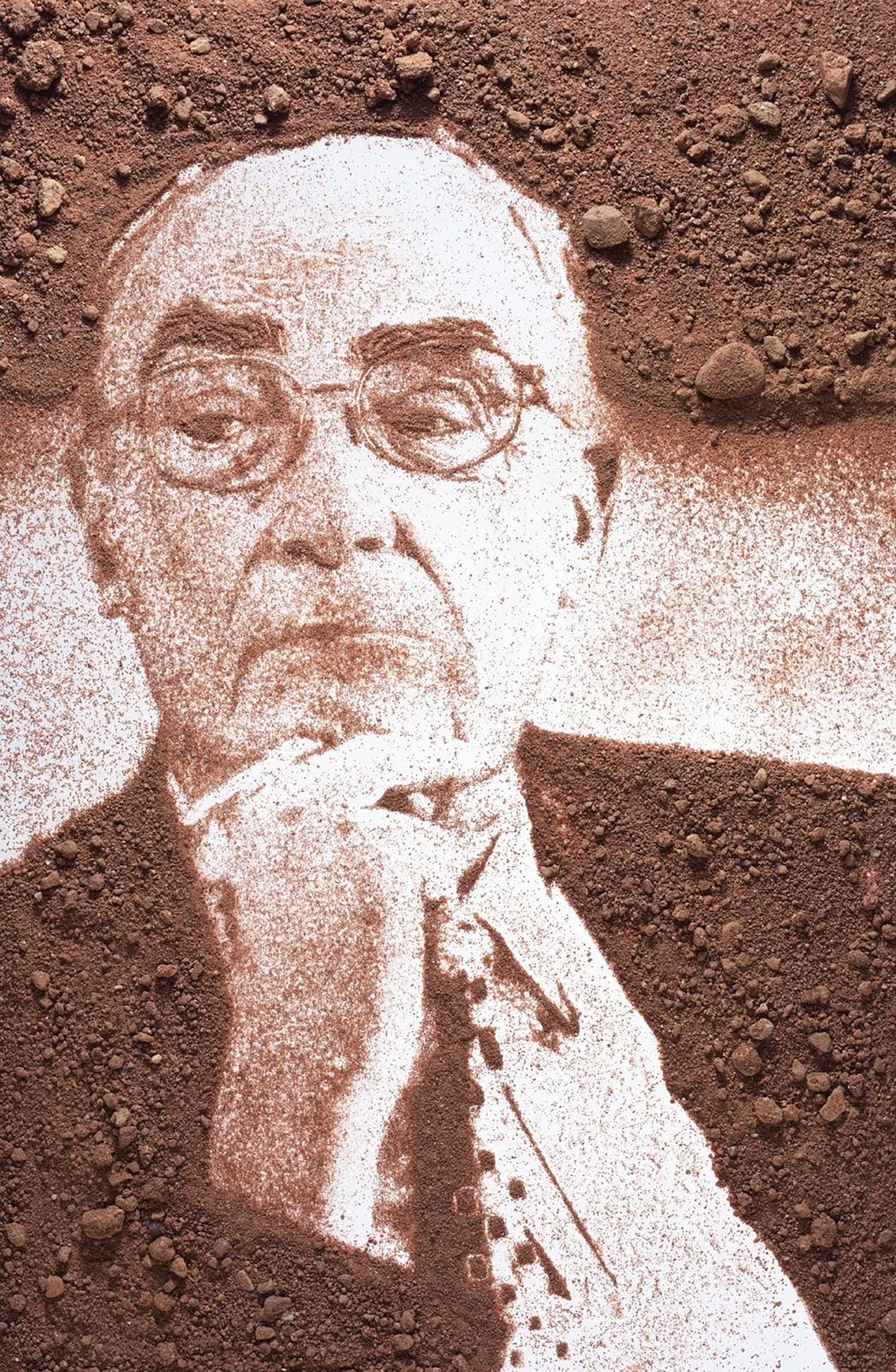 José Saramago, da série Pictures of Soil