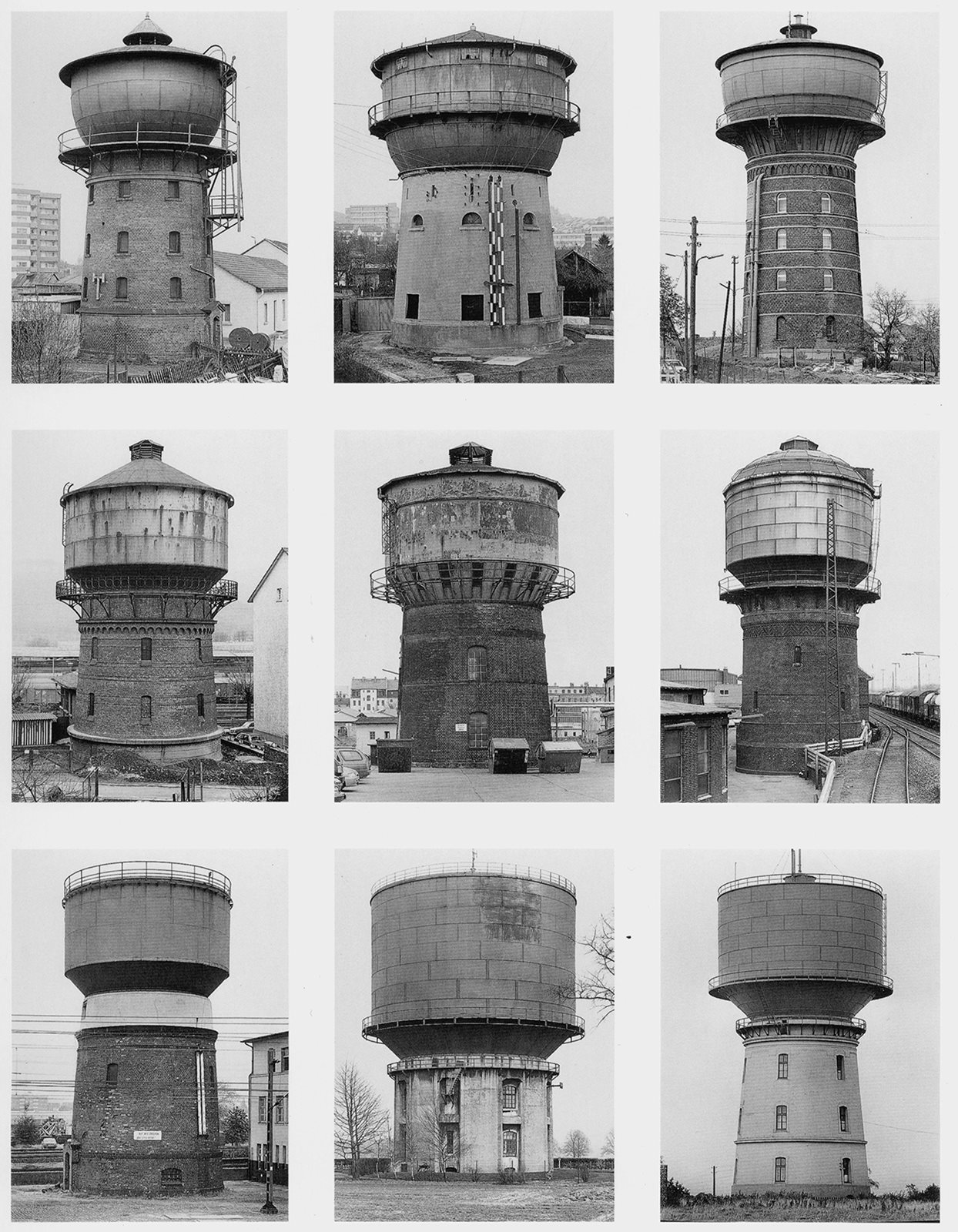 Water Towers 1963-­1988
