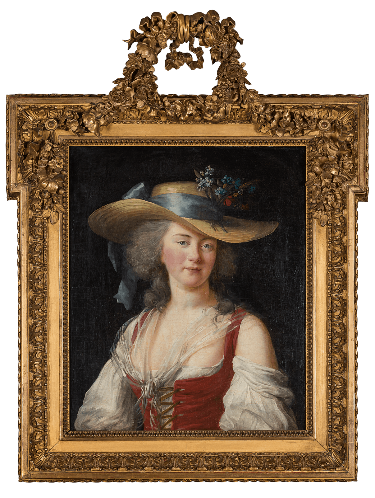 Retrato de Anne Catherine Le Preudhomme de Châtenoy – Condessa de Verdun