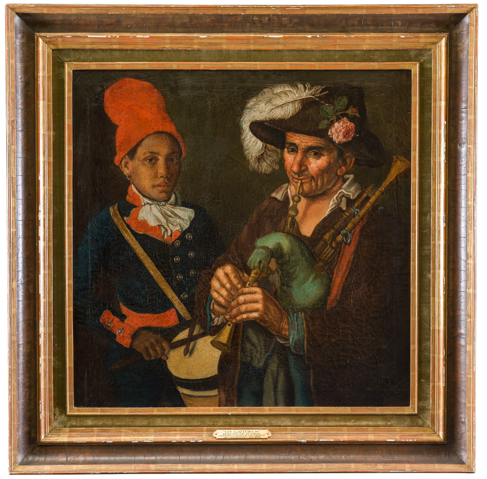 The Musicians [or “Os gaiteiros”]