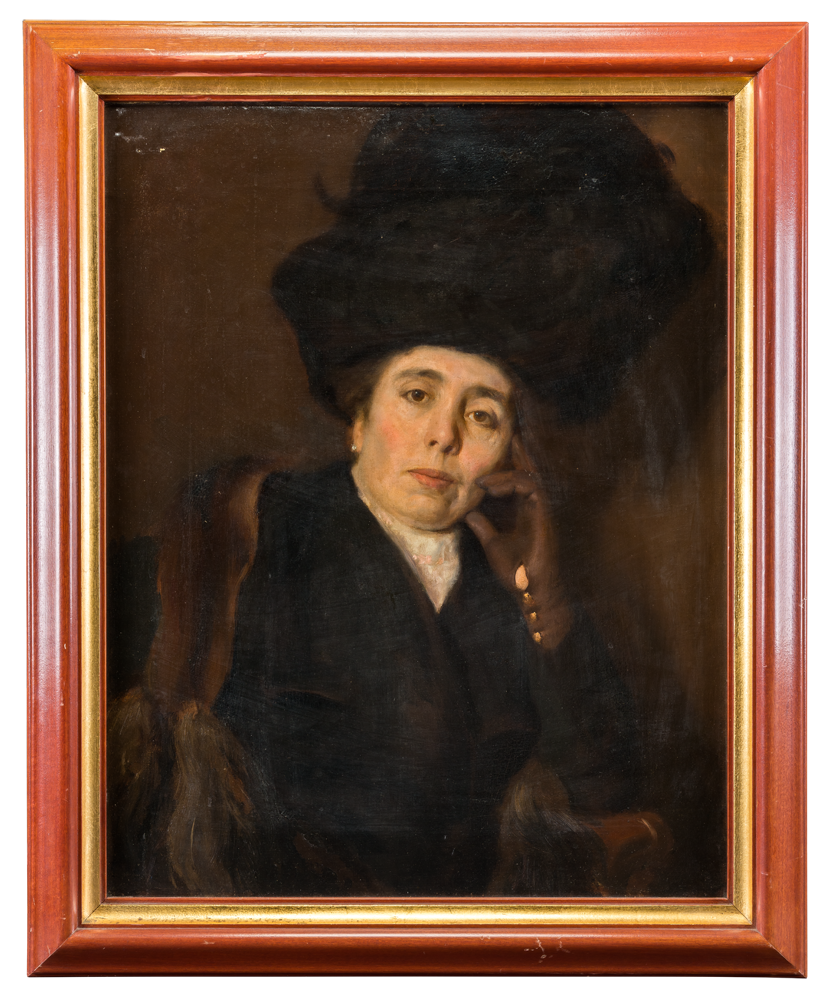 Retrato de Elvira Ribeiro