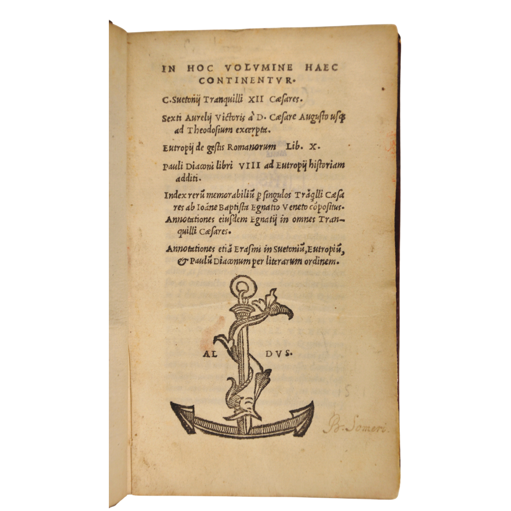 Scriptores historie Augustae: tomo I